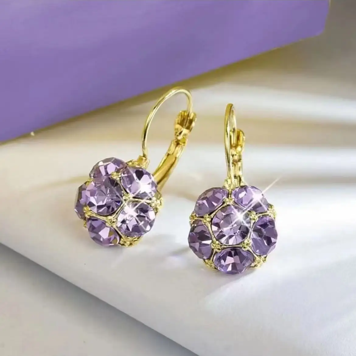 S925 Silver Needle Earrings for Women Light Luxury Geometric Design - Image 41