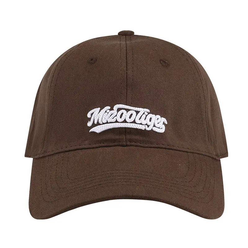Men Women Baseball Cap Letter Embroidery Curved Eave - Image 12