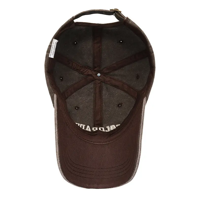 Men's Colorado Letter Embroidered Baseball Cap