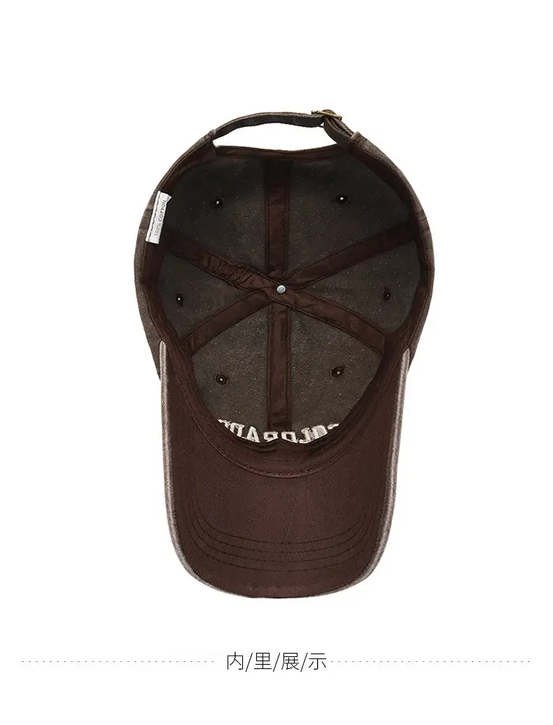 Men's Colorado Letter Embroidered Baseball Cap — feature 10