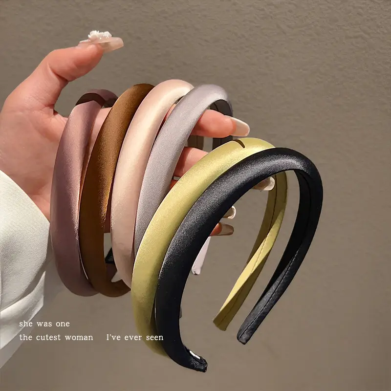 Women's French Style Hair Hoop White 2023 New - Image 5
