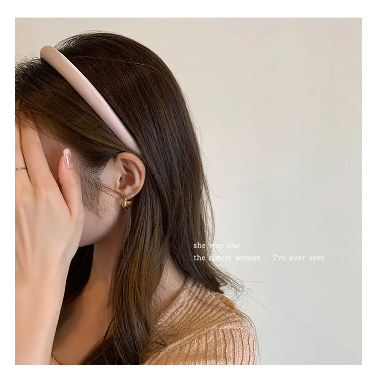 Women's French Style Hair Hoop White 2023 New — feature 5