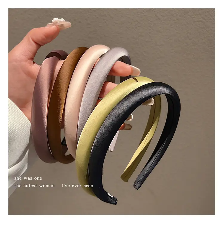 Women's French Style Hair Hoop White 2023 New — feature 6