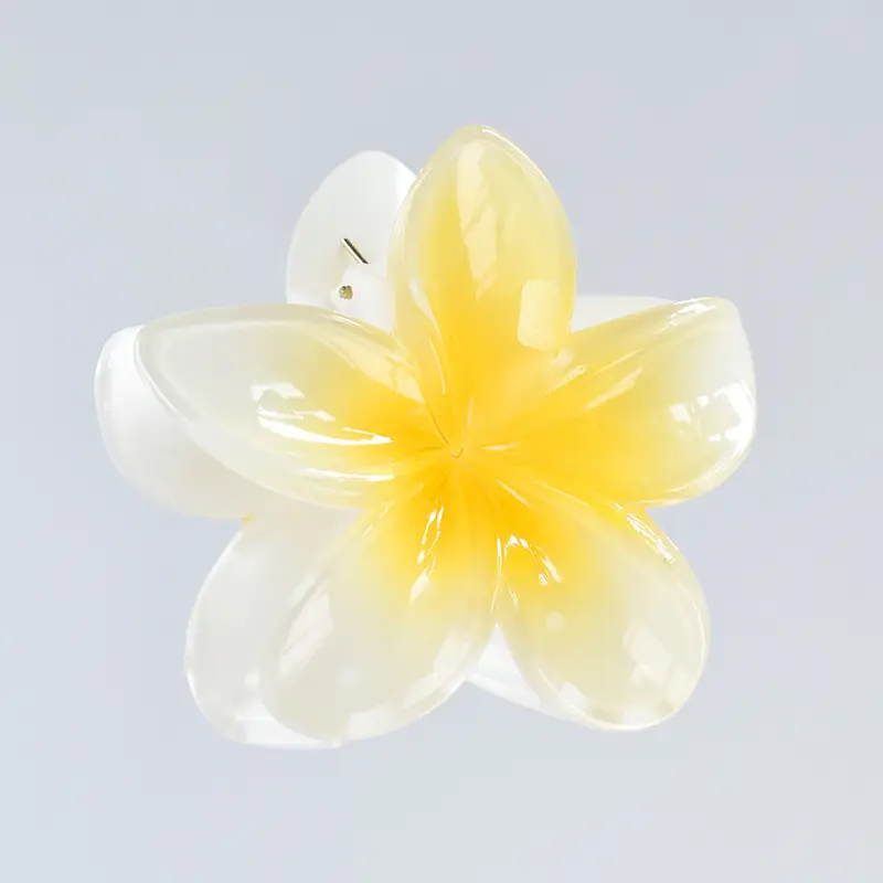 New Arrival Egg Flower Hair Clips All Colors - Image 26