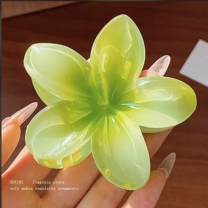 New Arrival Egg Flower Hair Clips All Colors - Image 13