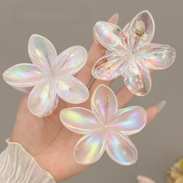 New Arrival Egg Flower Hair Clips All Colors - Image 18
