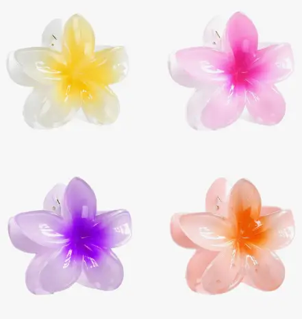 New Arrival Egg Flower Hair Clips All Colors - Image 7
