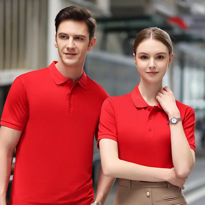 Men Beige Polo Shirt Summer Casual Wear - Image 11