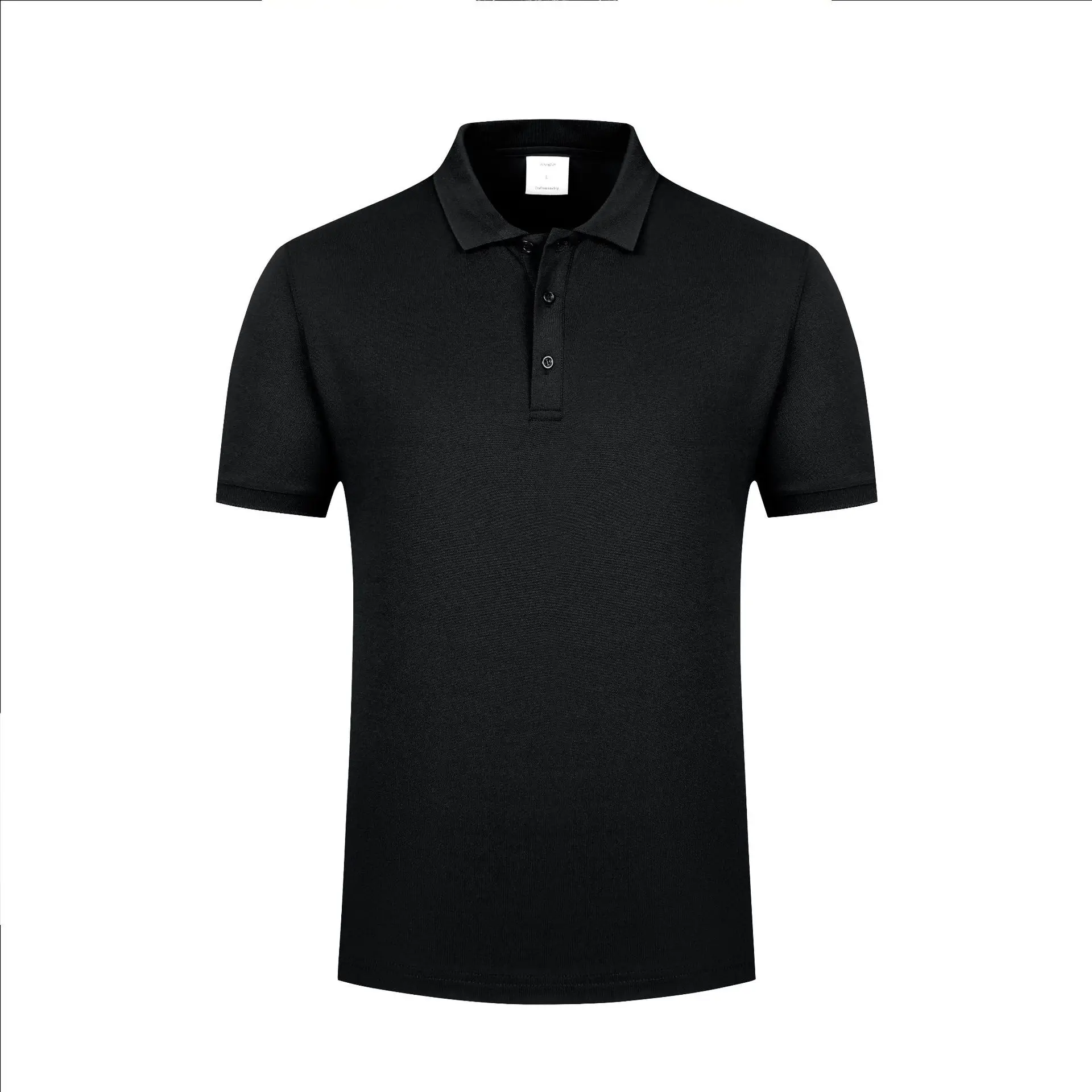 Men Beige Polo Shirt Summer Casual Wear - Image 4