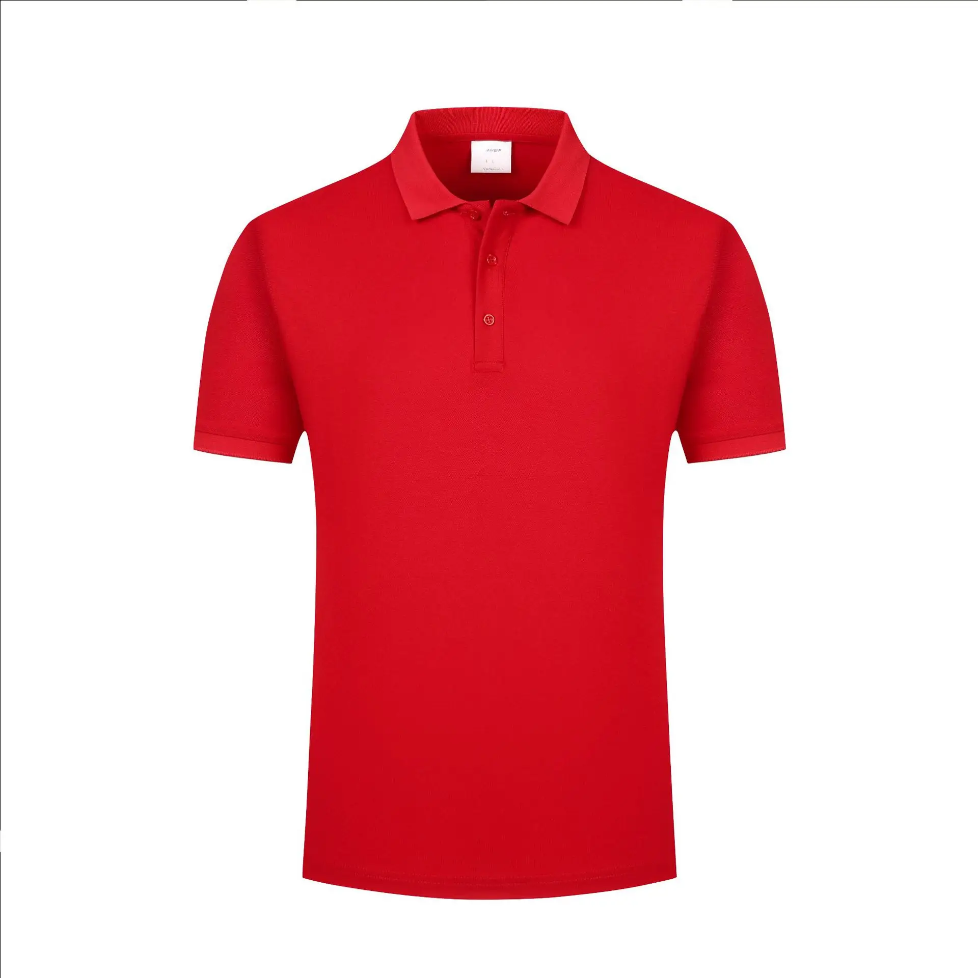 Men Beige Polo Shirt Summer Casual Wear - Image 5