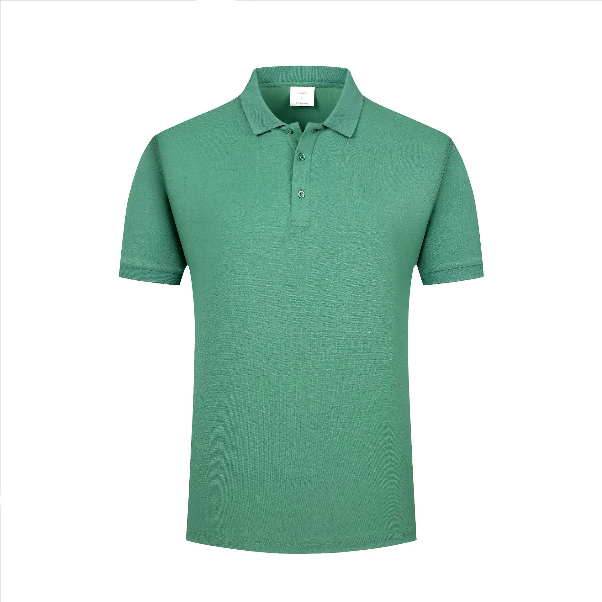 Men Beige Polo Shirt Summer Casual Wear - Image 8