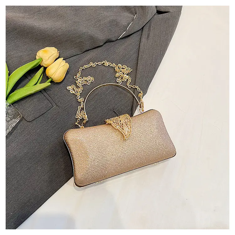 Red Embroidered Chain Handbag for Women — feature 27