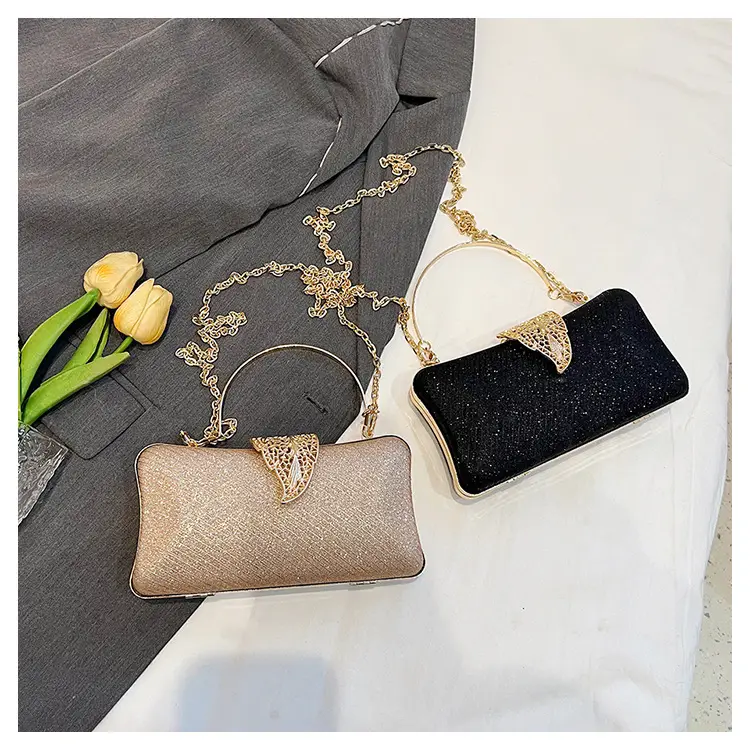 Red Embroidered Chain Handbag for Women — feature 28