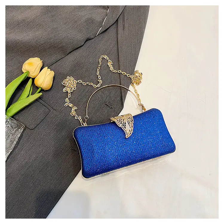 Red Embroidered Chain Handbag for Women — feature 32