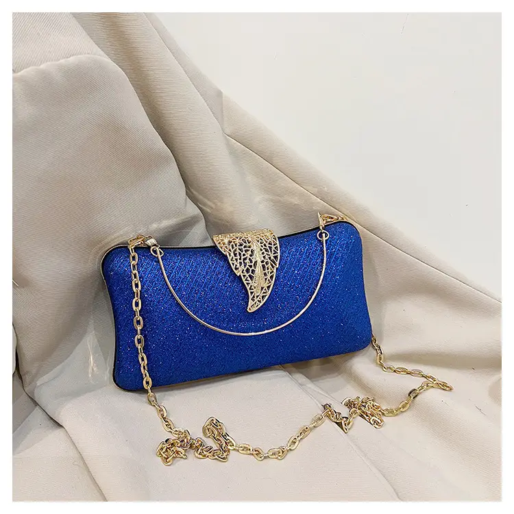 Red Embroidered Chain Handbag for Women — feature 33