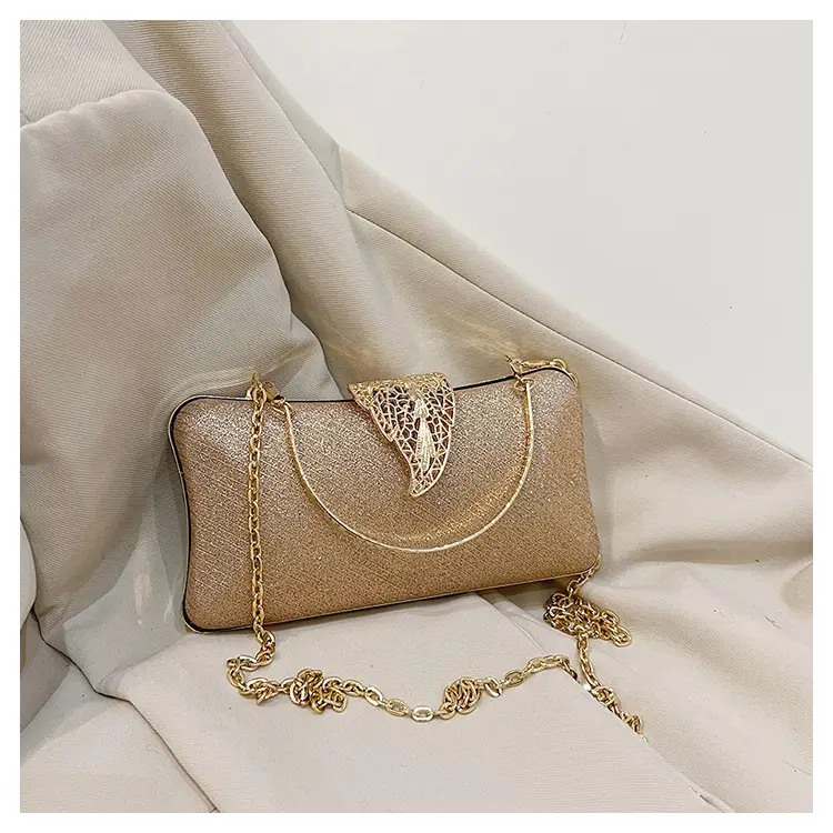 Red Embroidered Chain Handbag for Women — feature 34