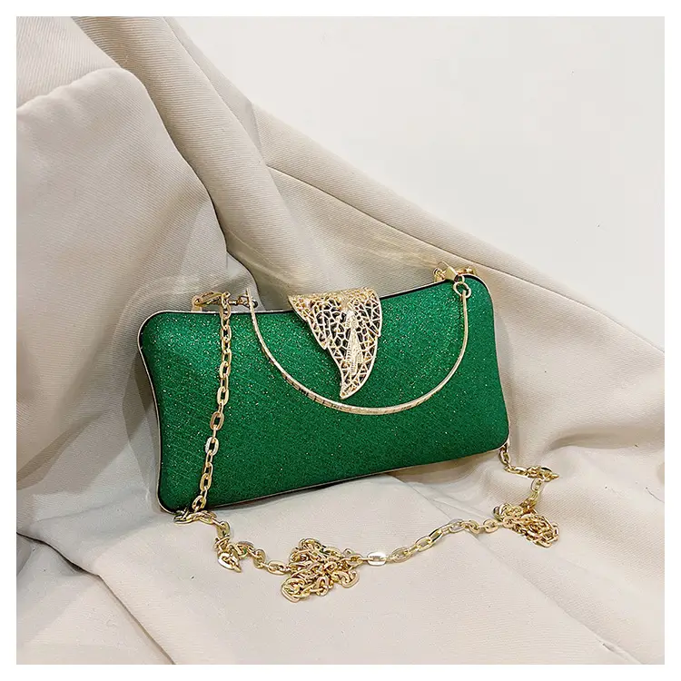 Red Embroidered Chain Handbag for Women — feature 35