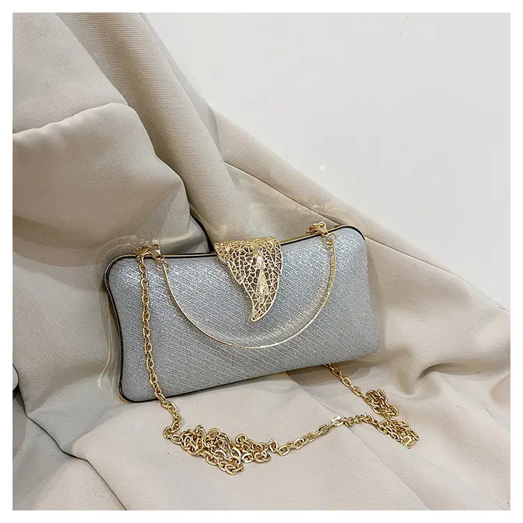 Red Embroidered Chain Handbag for Women — feature 36