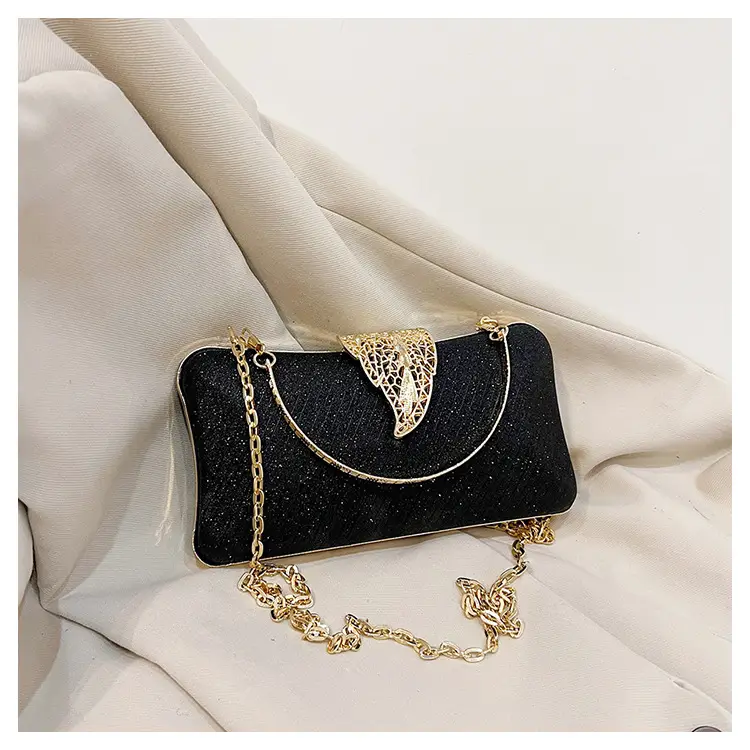 Red Embroidered Chain Handbag for Women — feature 37