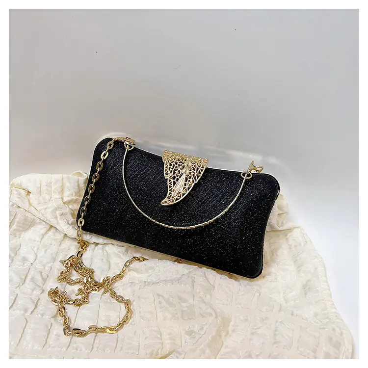 Red Embroidered Chain Handbag for Women — feature 46
