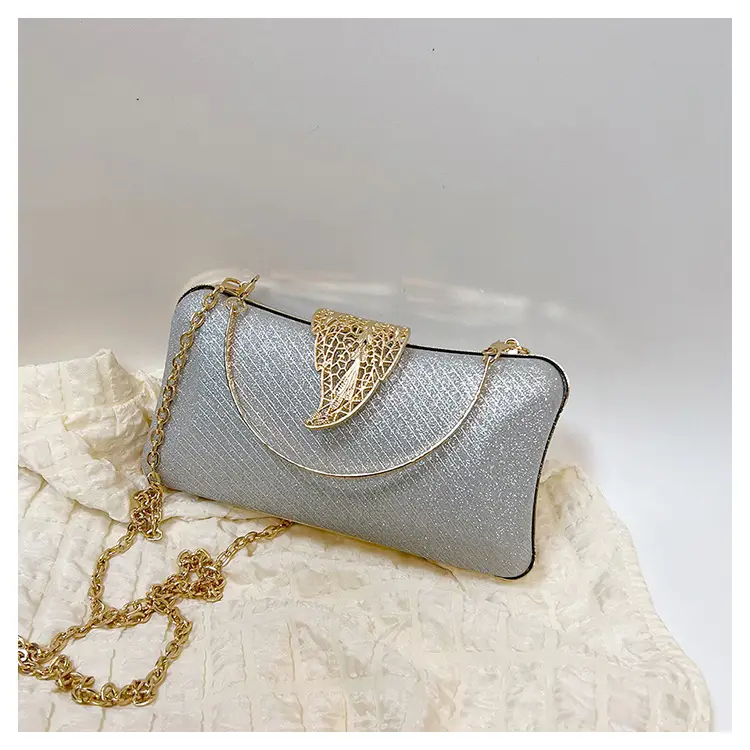 Red Embroidered Chain Handbag for Women — feature 47