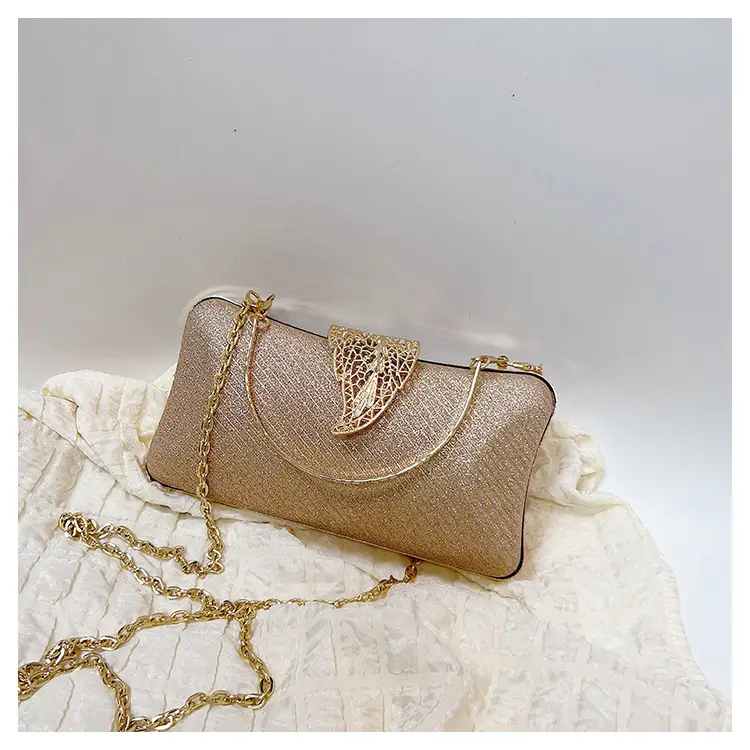 Red Embroidered Chain Handbag for Women — feature 48