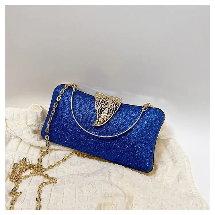 Red Embroidered Chain Handbag for Women — feature 49