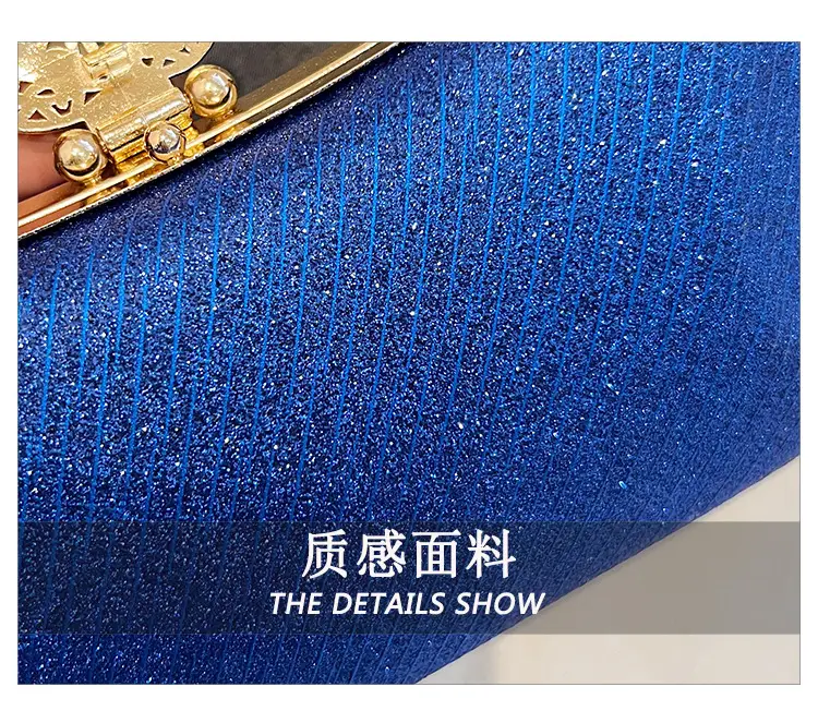 Red Embroidered Chain Handbag for Women — feature 8