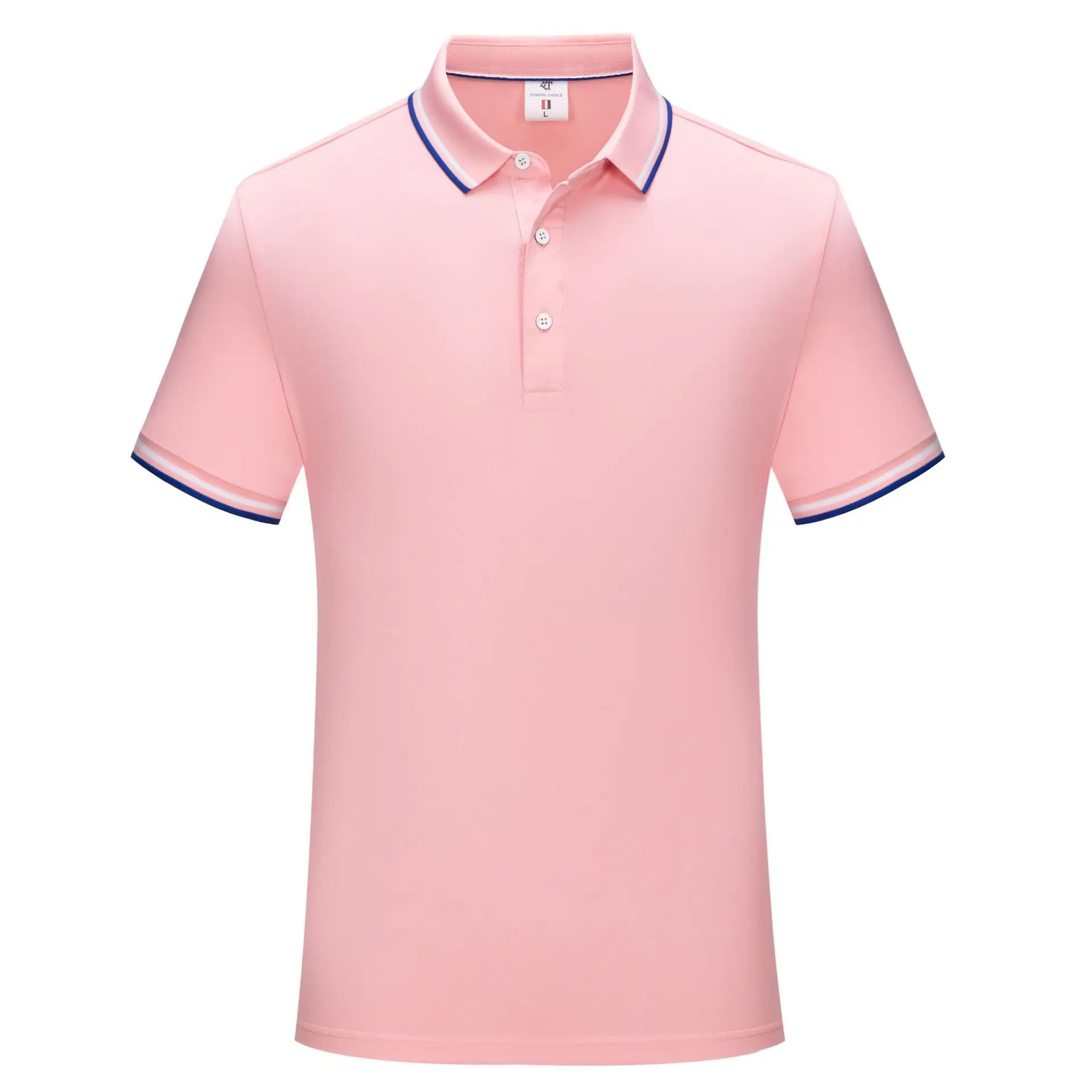 Men Dark Green Polo Shirt with Red White Trim - Image 5