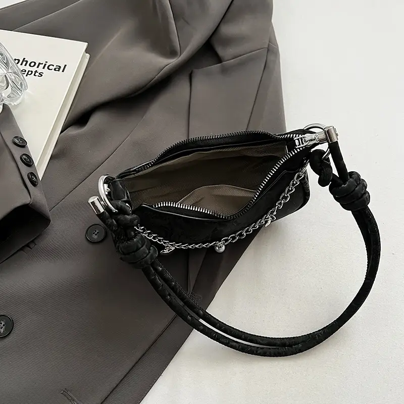 Pink Korean Style Shoulder Crossbody Bag for Girls - Image 8