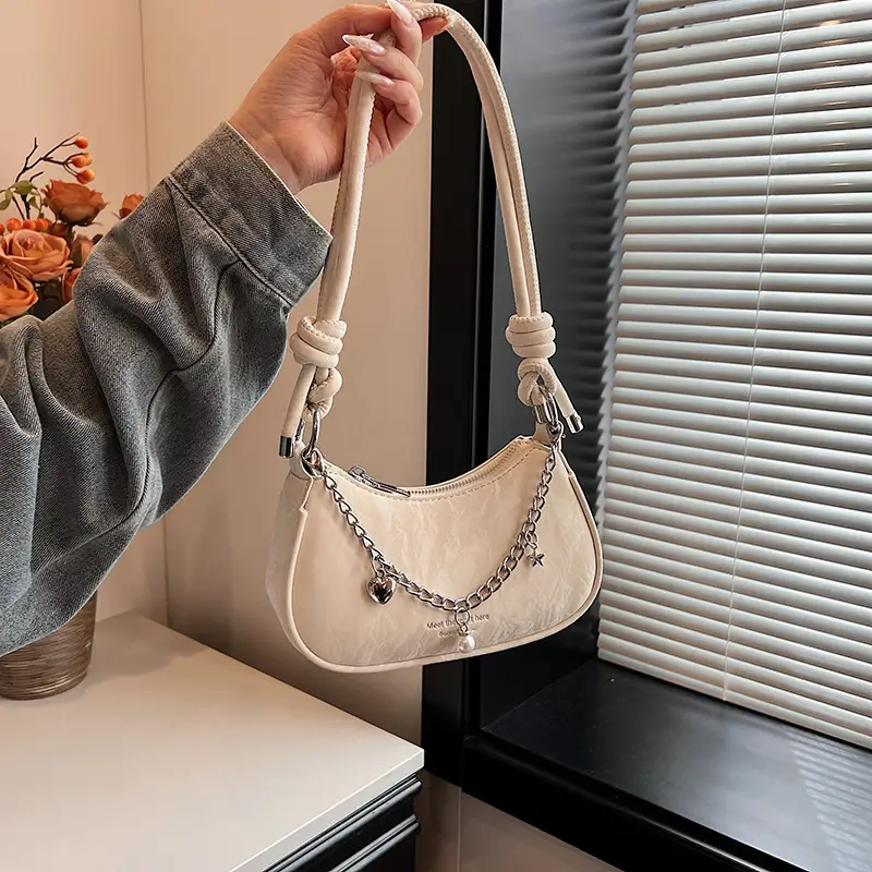 Pink Korean Style Shoulder Crossbody Bag for Girls — feature 26