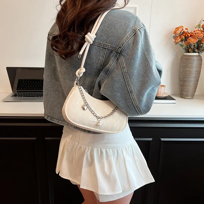 Pink Korean Style Shoulder Crossbody Bag for Girls — feature 29