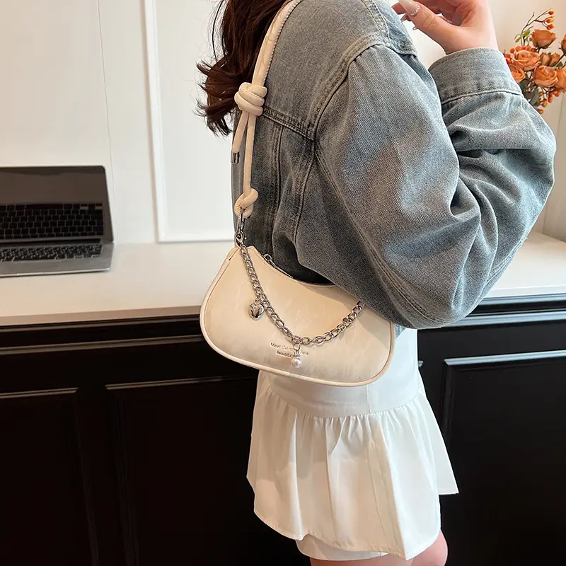 Pink Korean Style Shoulder Crossbody Bag for Girls — feature 30