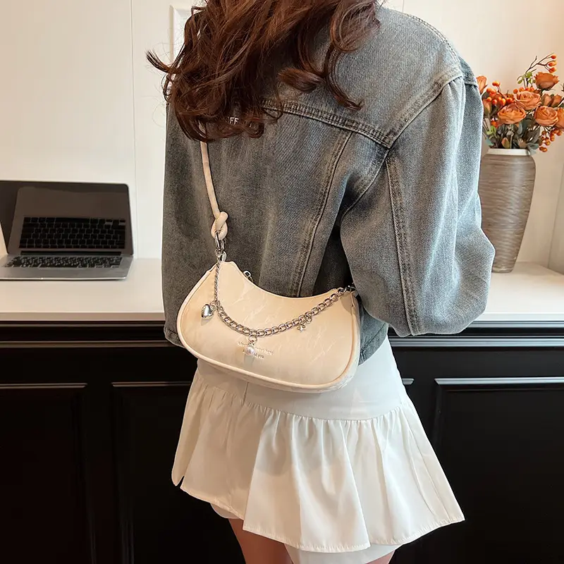 Pink Korean Style Shoulder Crossbody Bag for Girls — feature 33