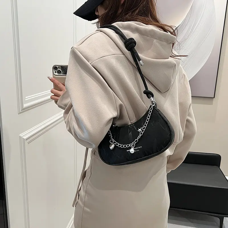 Pink Korean Style Shoulder Crossbody Bag for Girls — feature 42