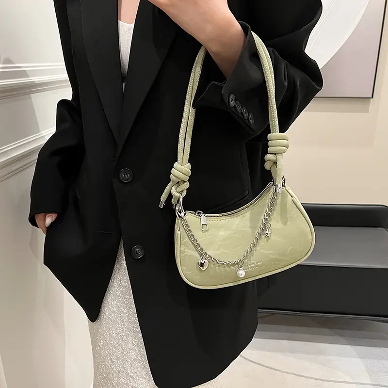 Pink Korean Style Shoulder Crossbody Bag for Girls — feature 43