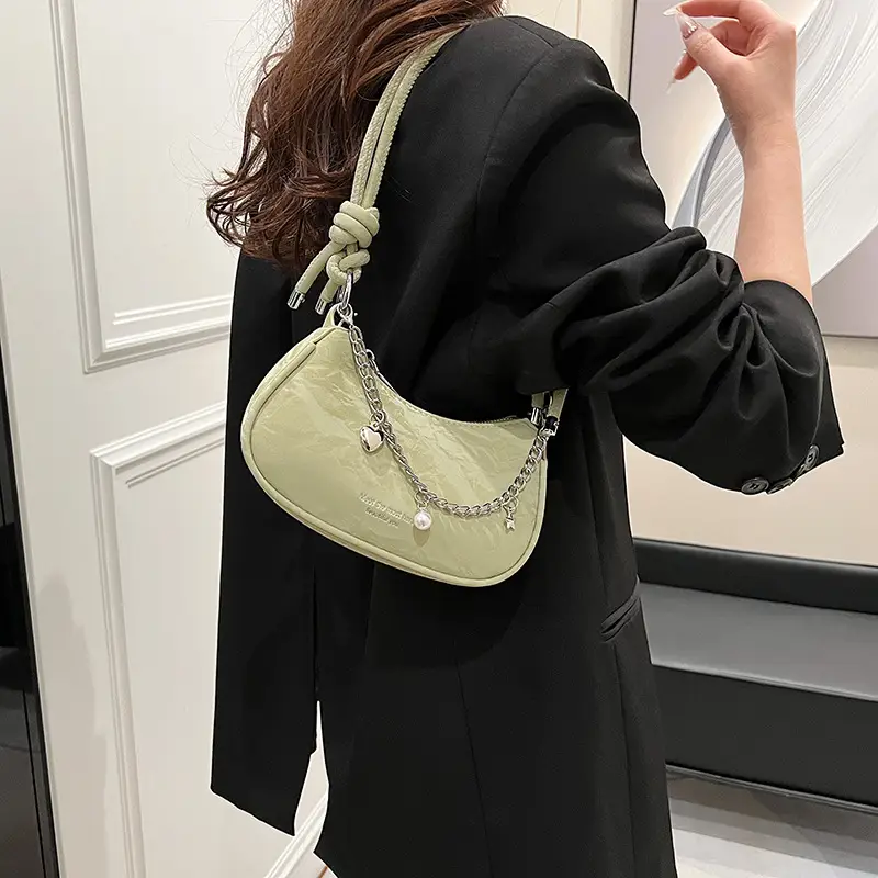 Pink Korean Style Shoulder Crossbody Bag for Girls — feature 44