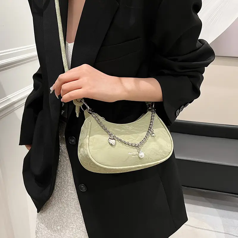 Pink Korean Style Shoulder Crossbody Bag for Girls — feature 46