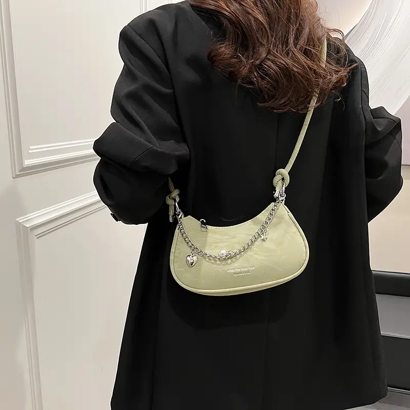 Pink Korean Style Shoulder Crossbody Bag for Girls — feature 47