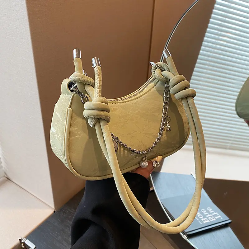 Pink Korean Style Shoulder Crossbody Bag for Girls — feature 48