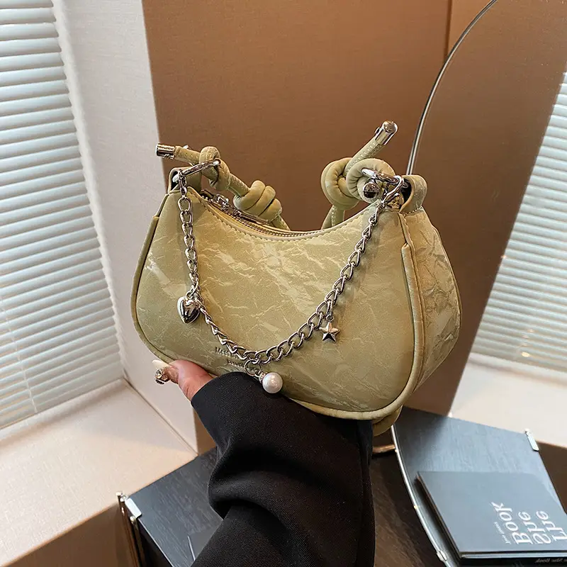 Pink Korean Style Shoulder Crossbody Bag for Girls — feature 49