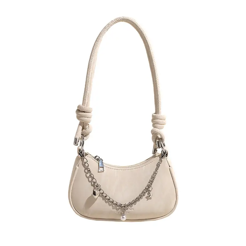 Pink Korean Style Shoulder Crossbody Bag for Girls - Image 2