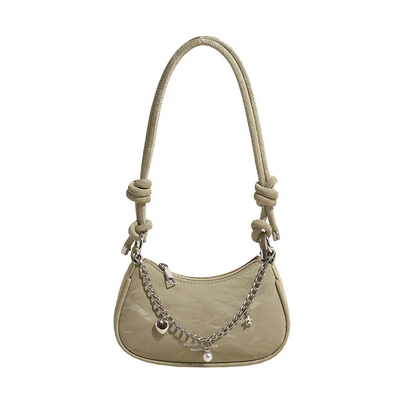 Pink Korean Style Shoulder Crossbody Bag for Girls - Image 4