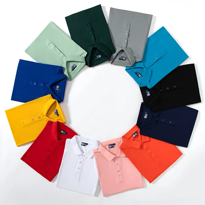 Men Mint Green Polo T-Shirt Business Wear - Image 14