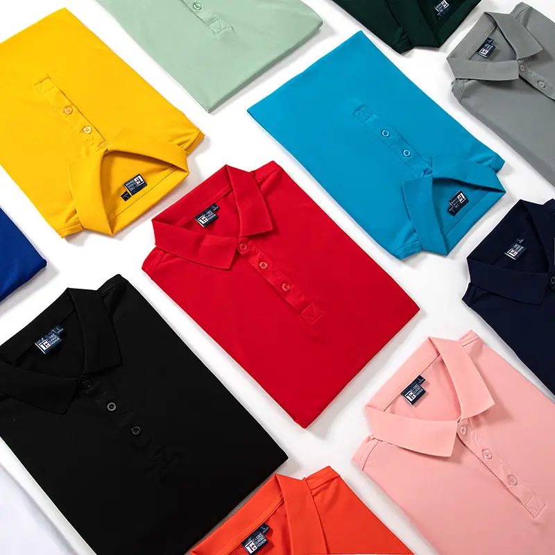 Men Mint Green Polo T-Shirt Business Wear - Image 15