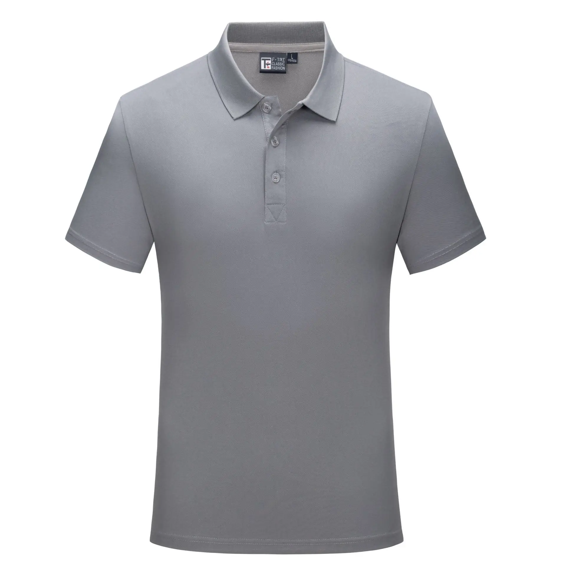 Men Mint Green Polo T-Shirt Business Wear - Image 10