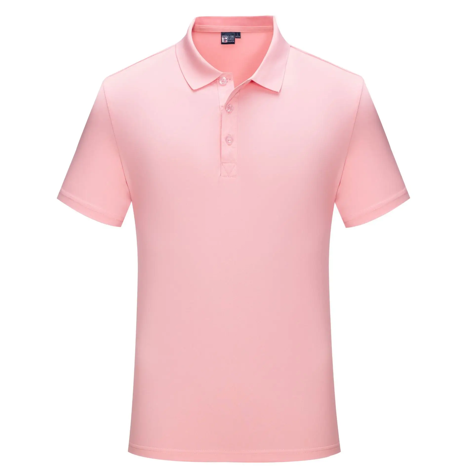 Men Mint Green Polo T-Shirt Business Wear - Image 11