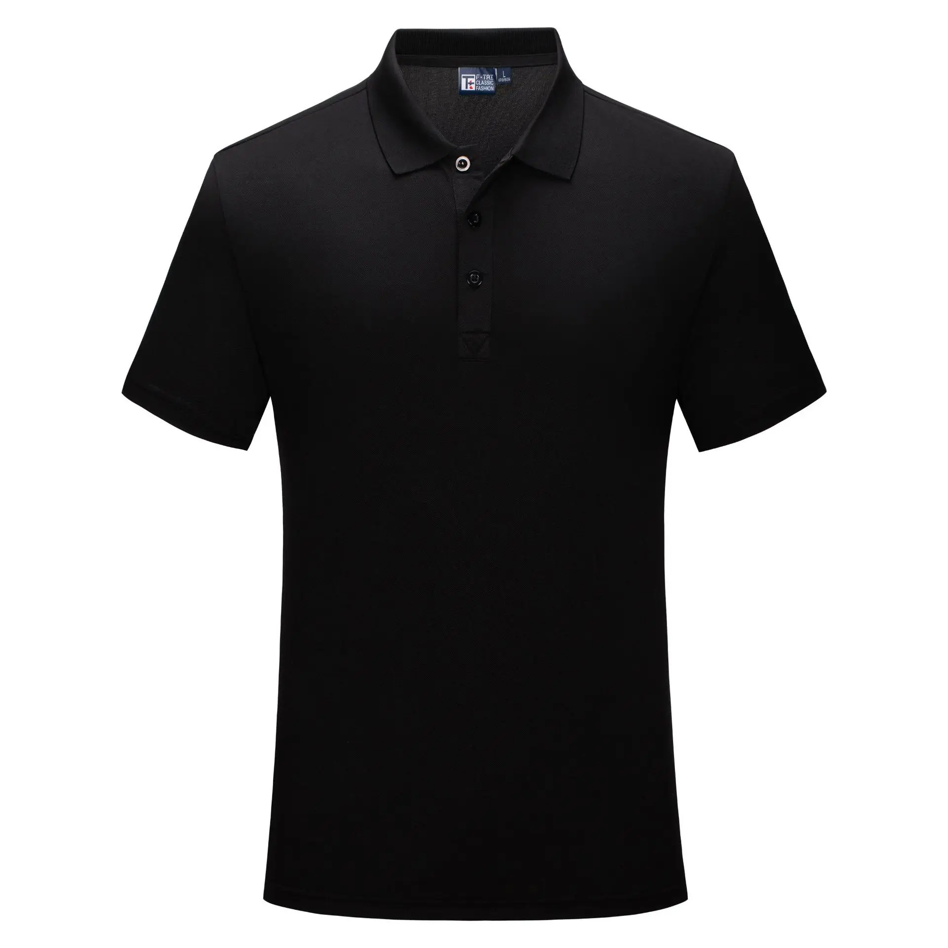 Men Mint Green Polo T-Shirt Business Wear - Image 5