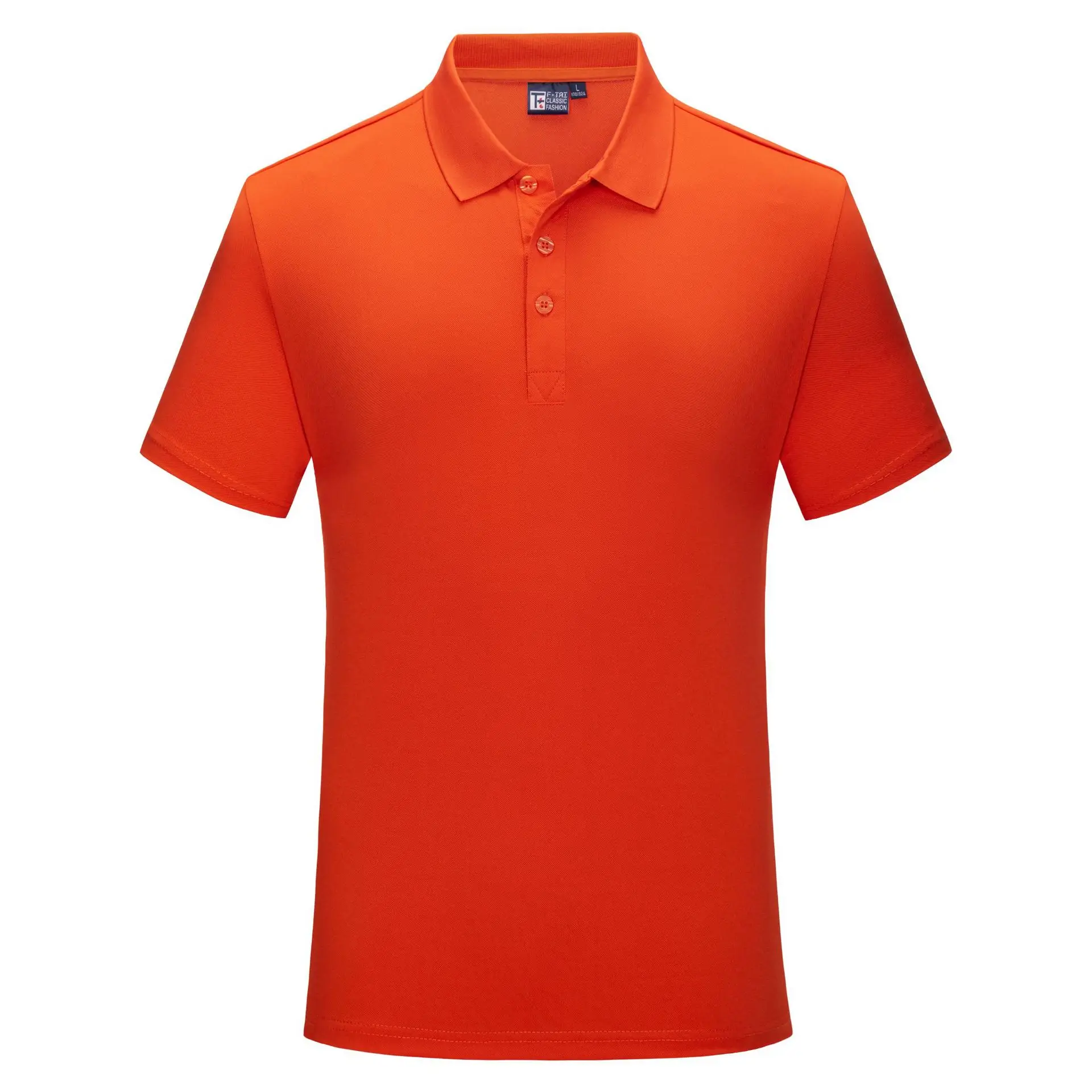 Men Mint Green Polo T-Shirt Business Wear - Image 8