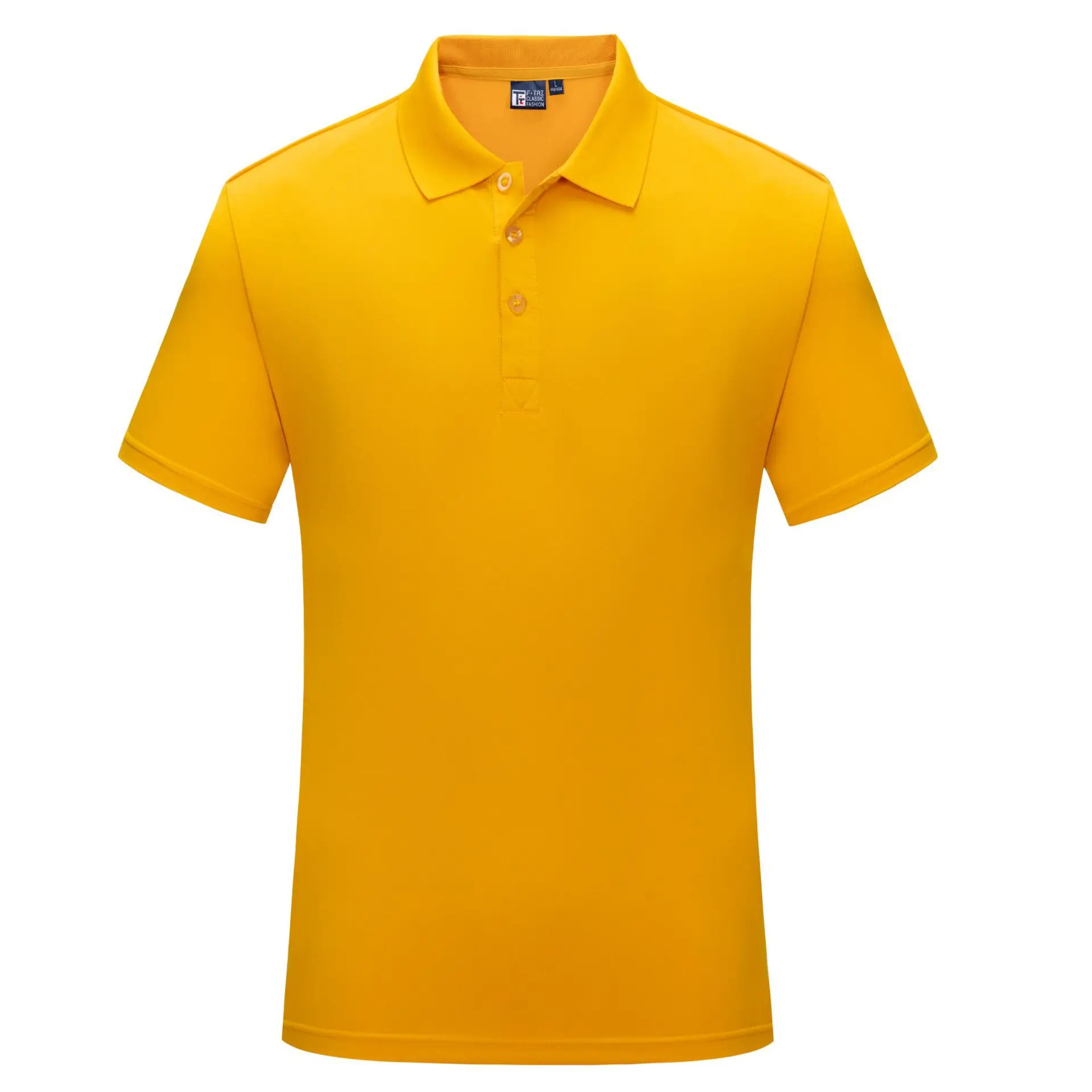 Men Mint Green Polo T-Shirt Business Wear - Image 9